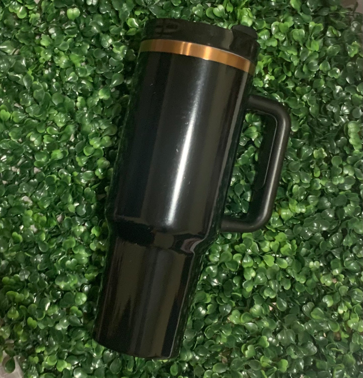 40 oz.Gold Rim