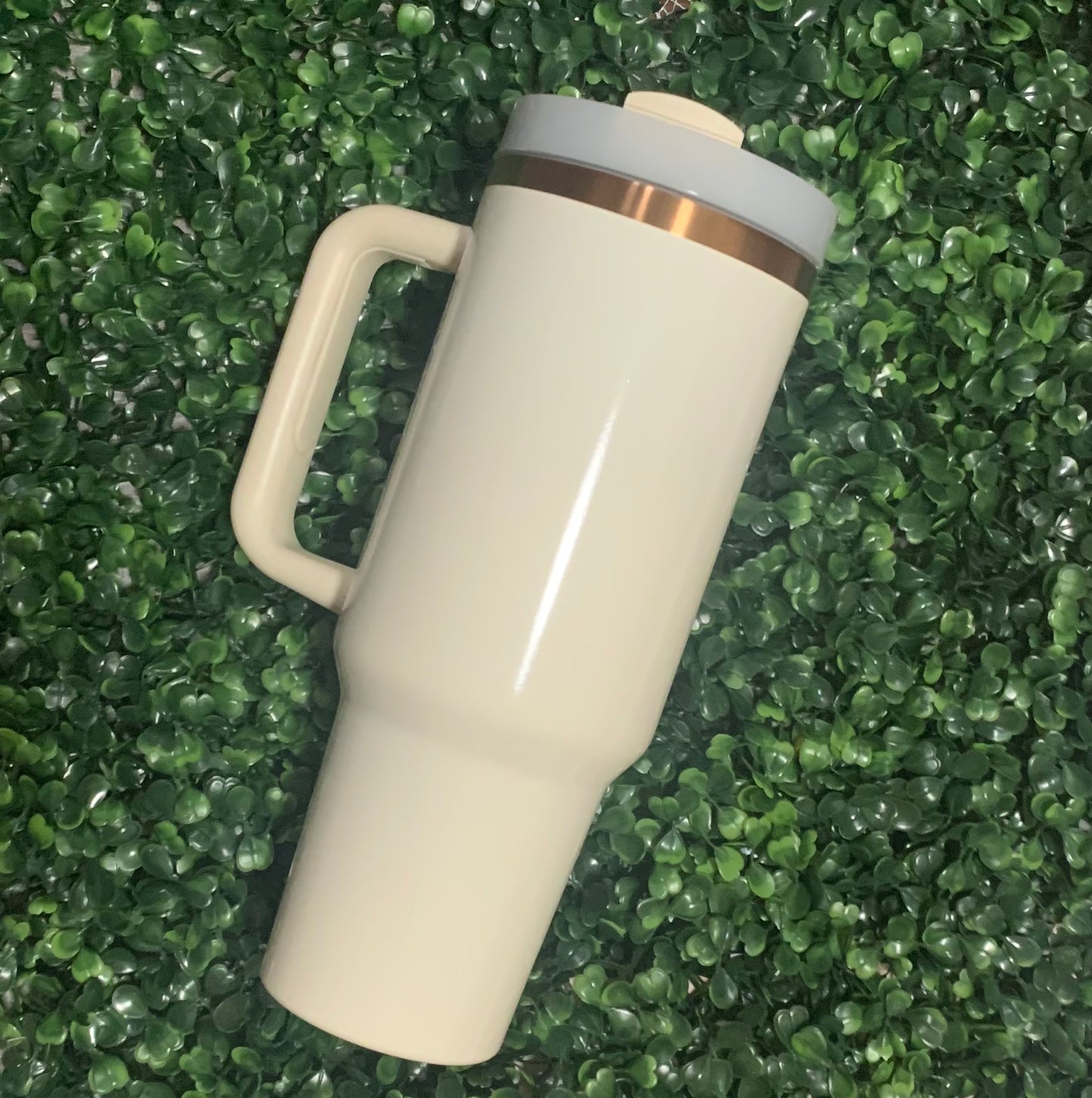 40 oz.Gold Rim