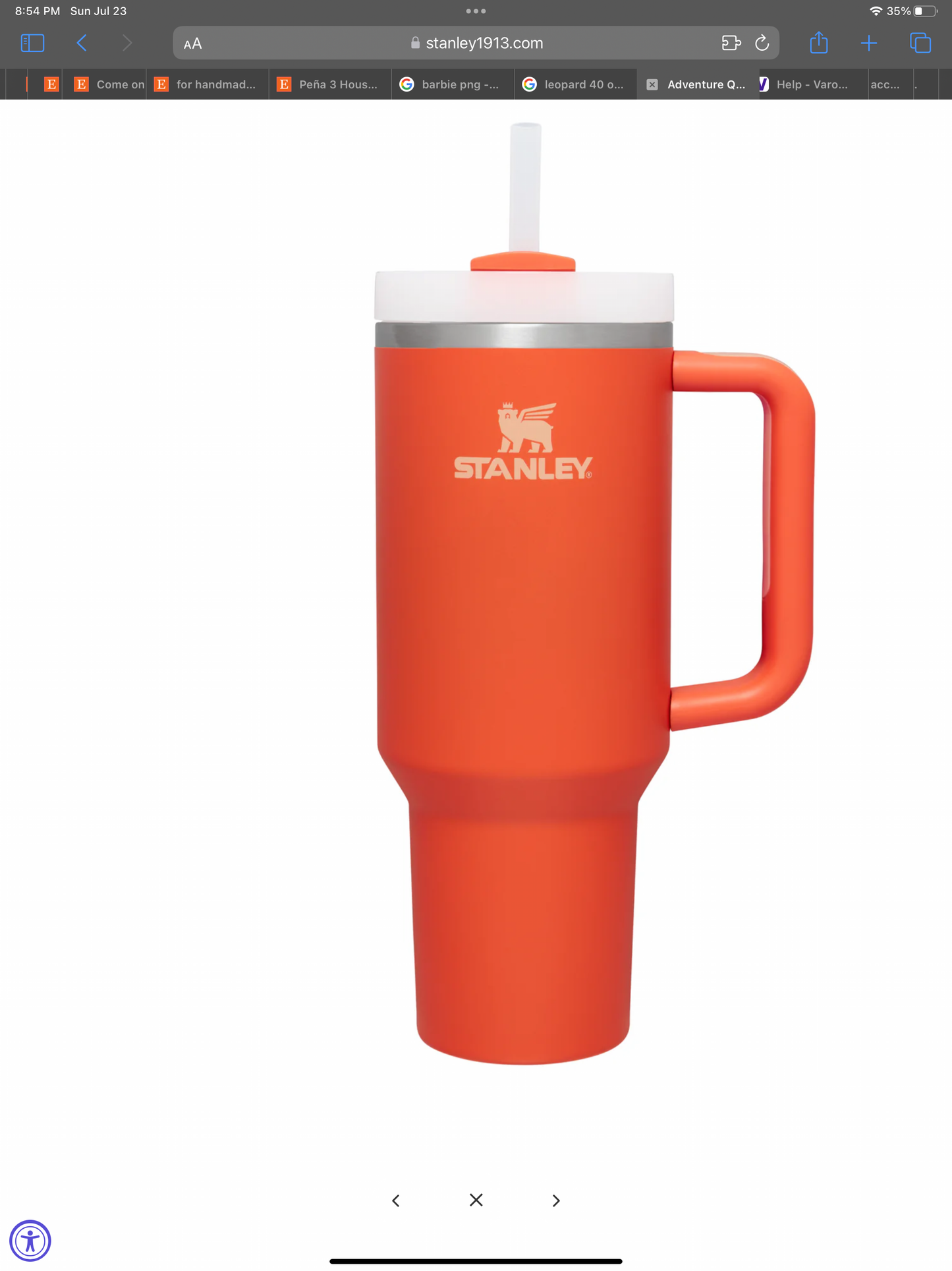 ROUND 1- 40oz. Stanley Waffle