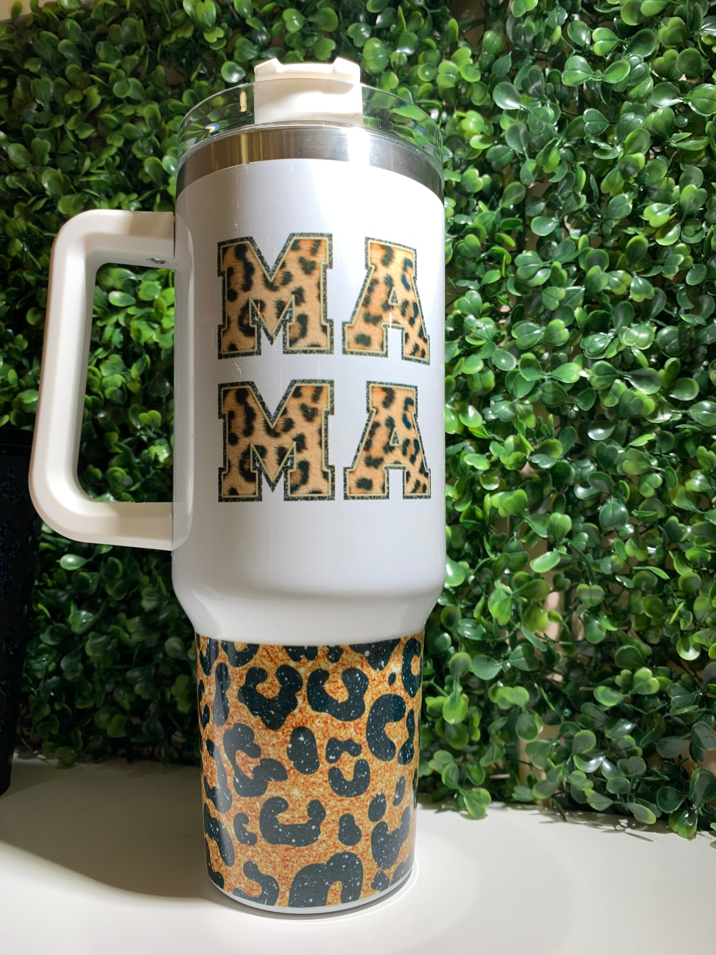 40 Mama Leopard