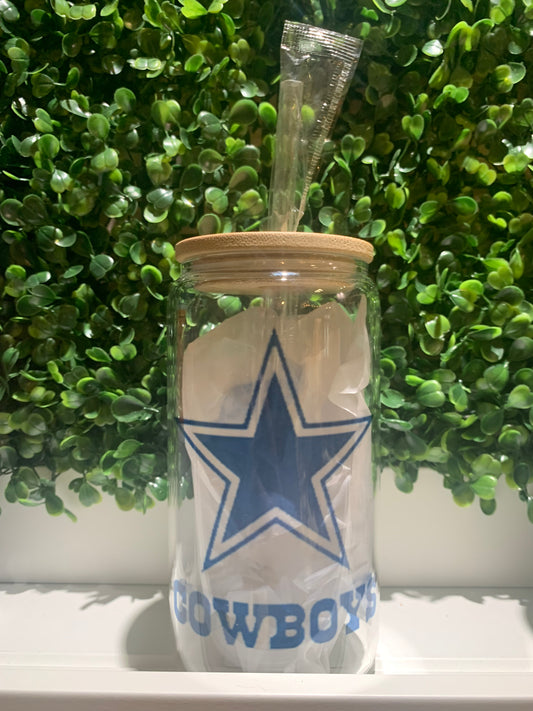 Dallas team Glass can