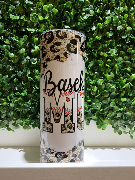Baseball Mom Tumbler