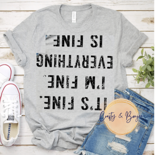 UPSIDE DOWN It´s fine