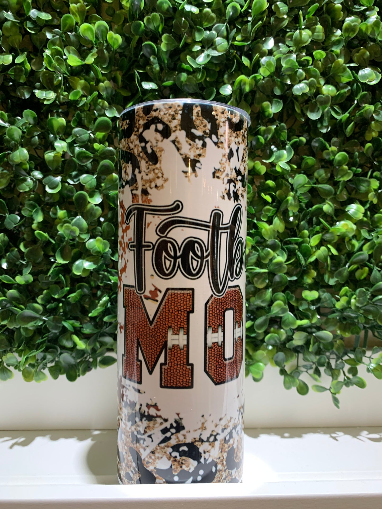 Football Mom Tumbler