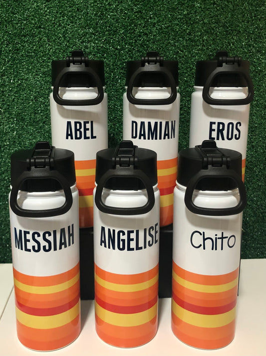 Astros 18 oz. hydro handle