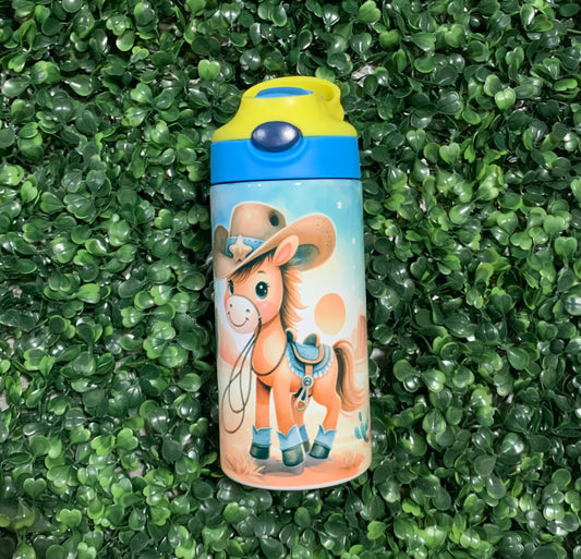 Horse 12oz flip top