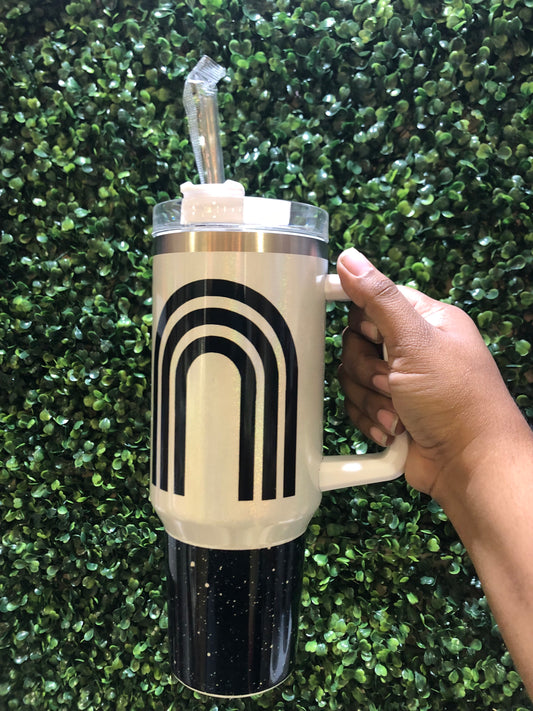 40oz Little ray of pitch black