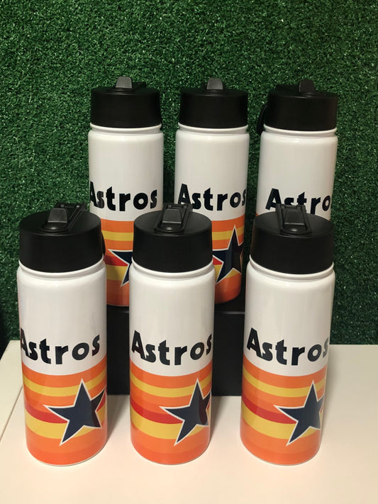 Astros 18 oz. hydro handle