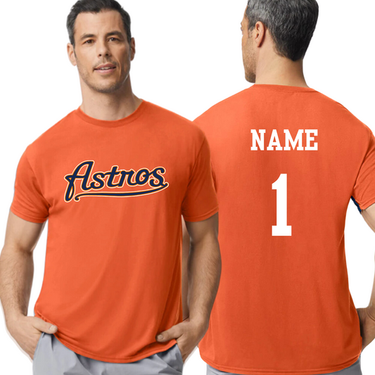 Astros 3/4 Team Shirts