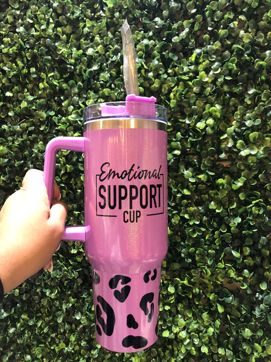 40oz  Emotional Support Cup