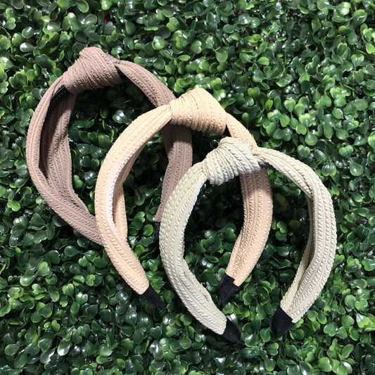 Knotted Headband