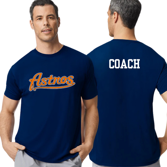 Astros 3/4 Team Shirts