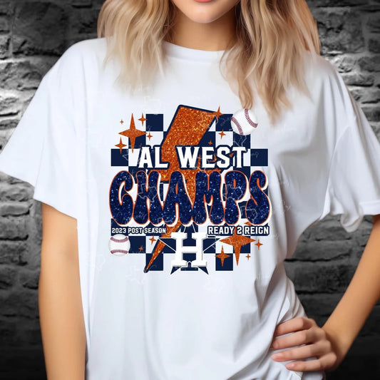 AL West Champs Astros