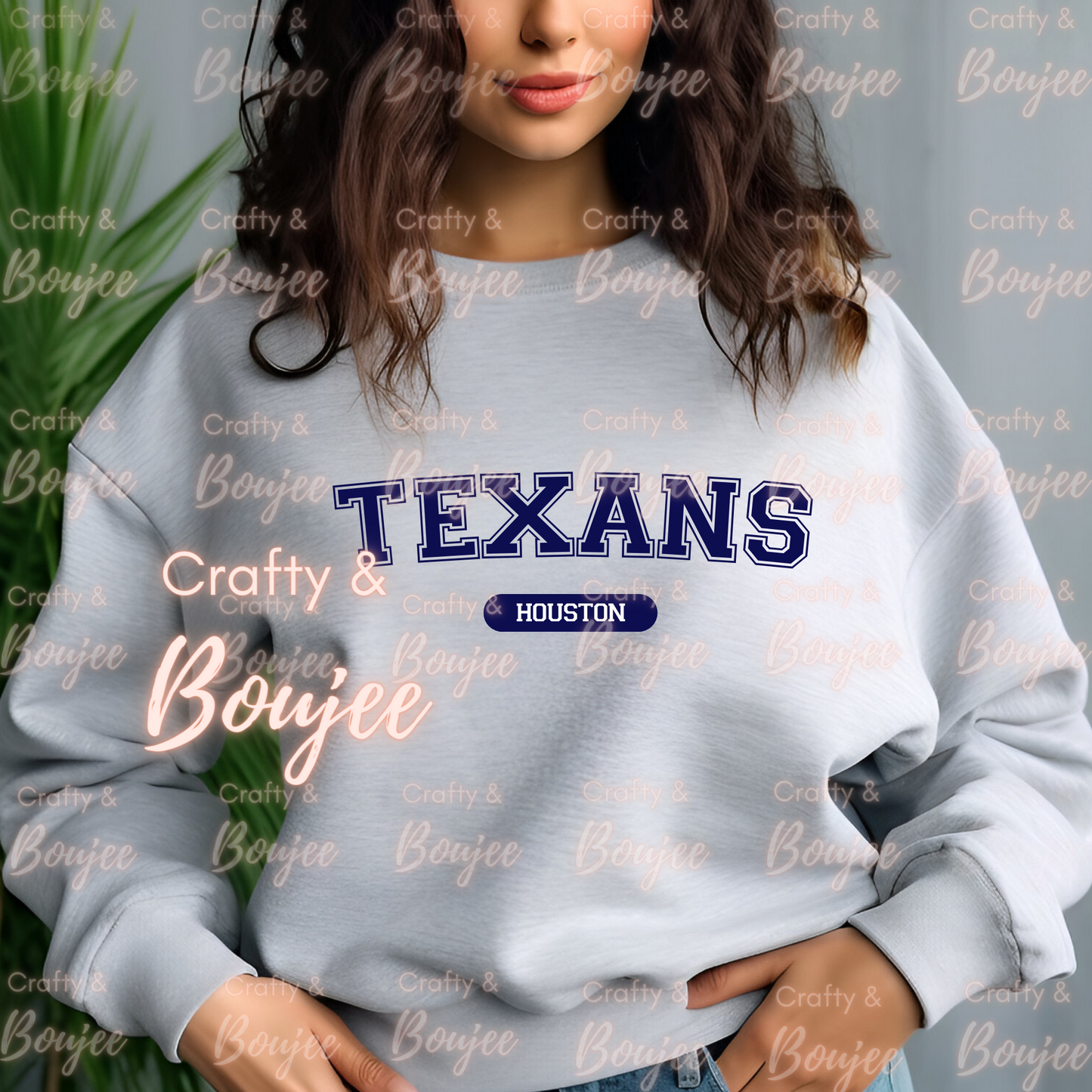 Houston Texan Sweatshirt