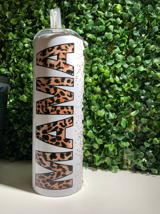 MAMA Leopard Tumbler