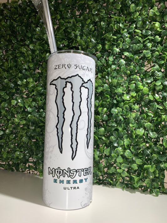 WhiteMonster Tumbler