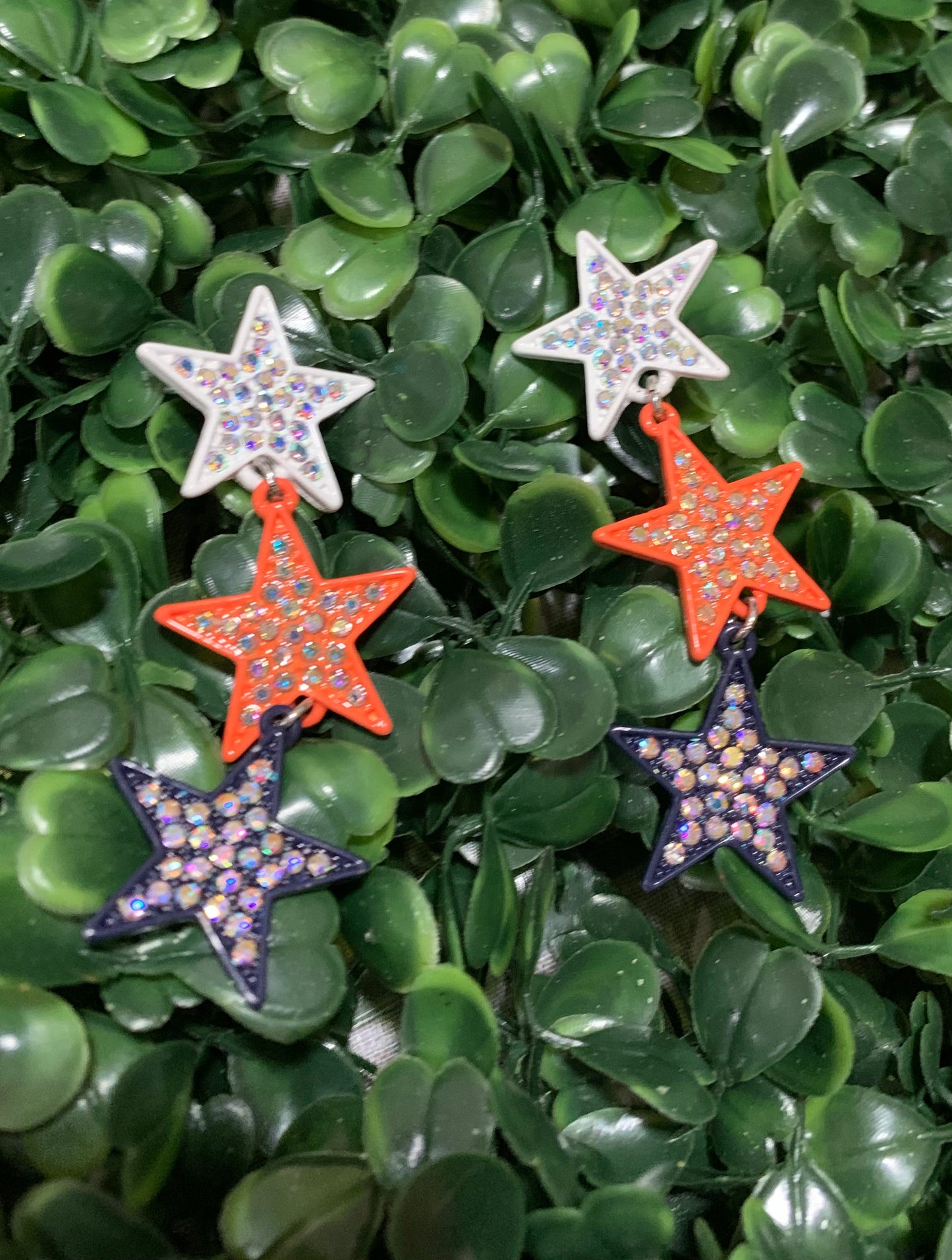 Star Drop Earrings