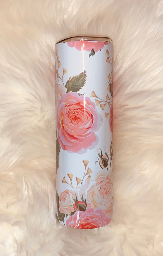 Roses tumbler