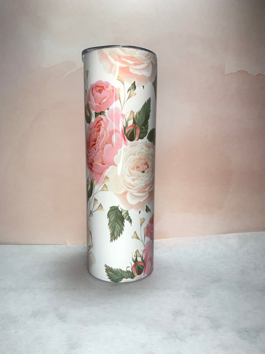 Roses tumbler