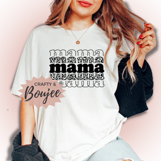 Mama Shirt Design