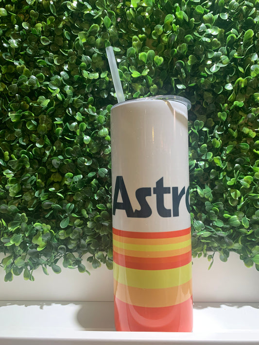 Houston Retro Tumbler