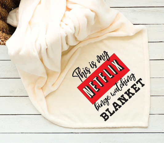 Netflix Binge Blanket