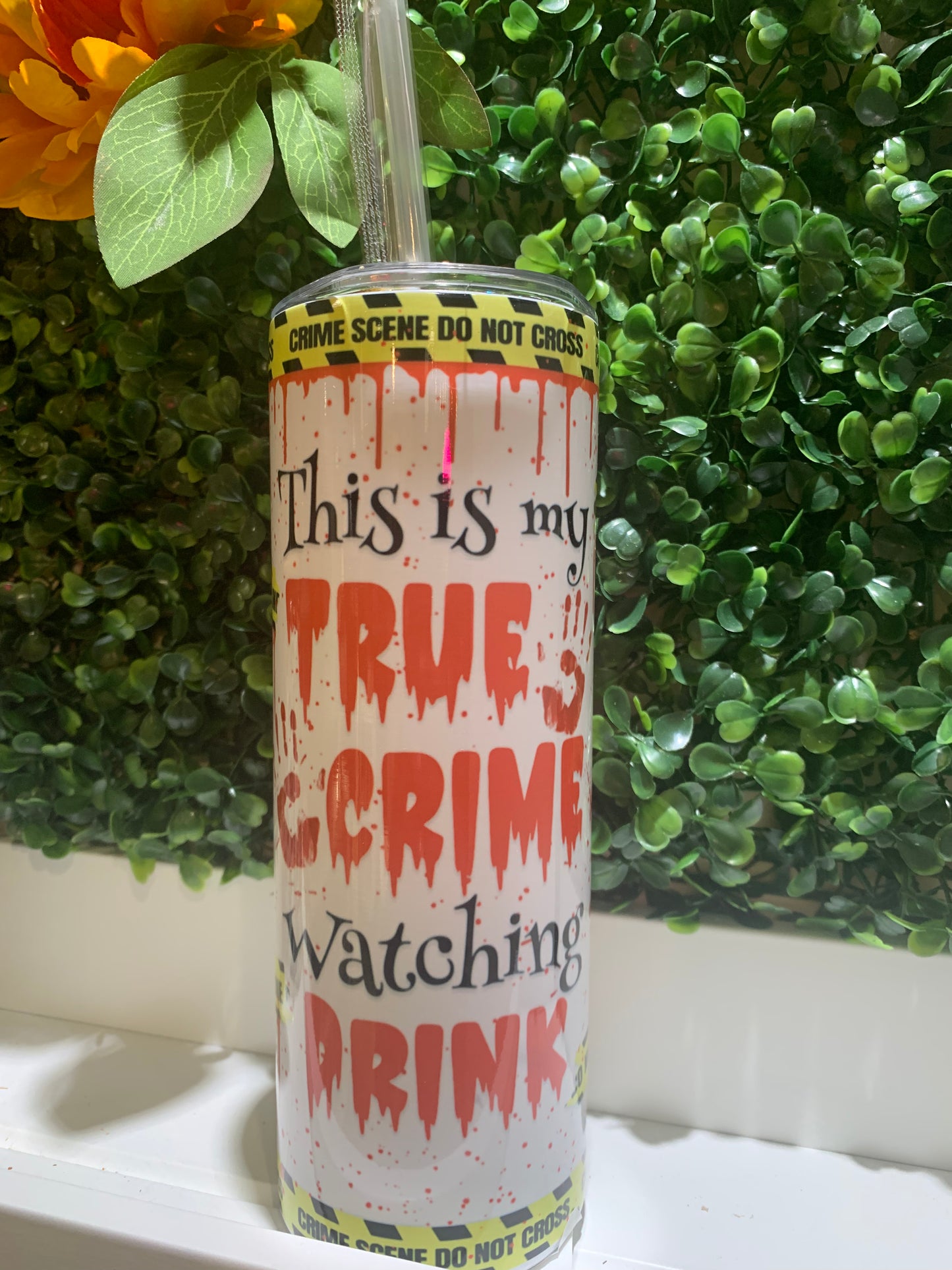 Tru Crime Tumbler