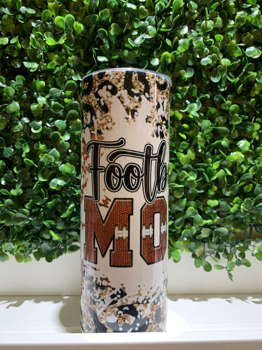 Football Mom Tumbler